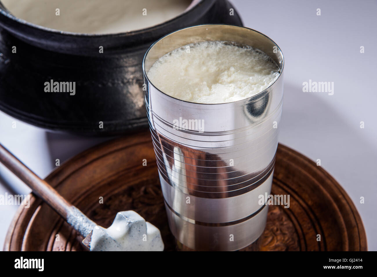indian sweet lassi made up of milk curd sugar and salt mixed with stock photo alamy https www alamy com stock photo indian sweet lassi made up of milk curd sugar and salt mixed with 114373088 html