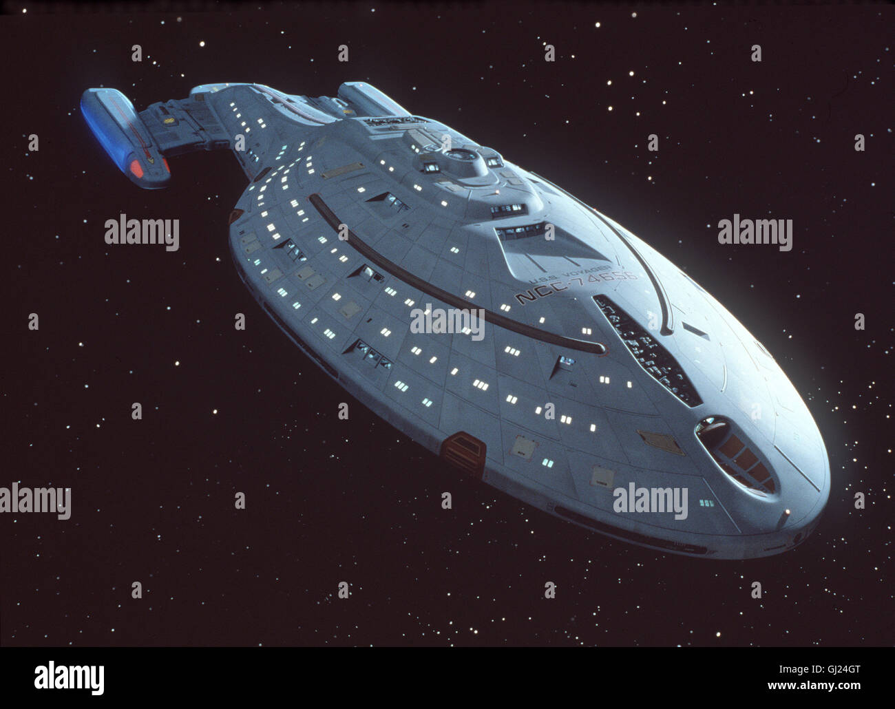 Star Trek - Raumschiff Voyager Bild: RAUMSCHIFF VOYAGER aka. Star Trek:  Voyager Stock Photo - Alamy