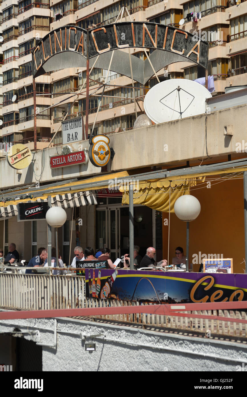 Benidorm bar hi-res stock photography and images - Alamy