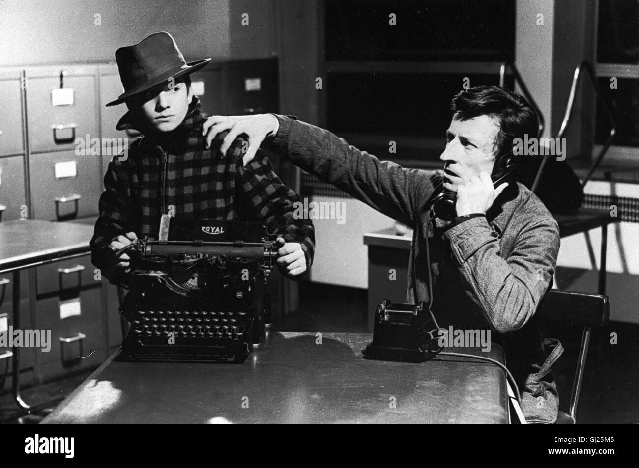 SIE KÜSSTEN UND SIE SCHLUGEN IHN Les quatre cents coups Der erste Spielfilm des damals