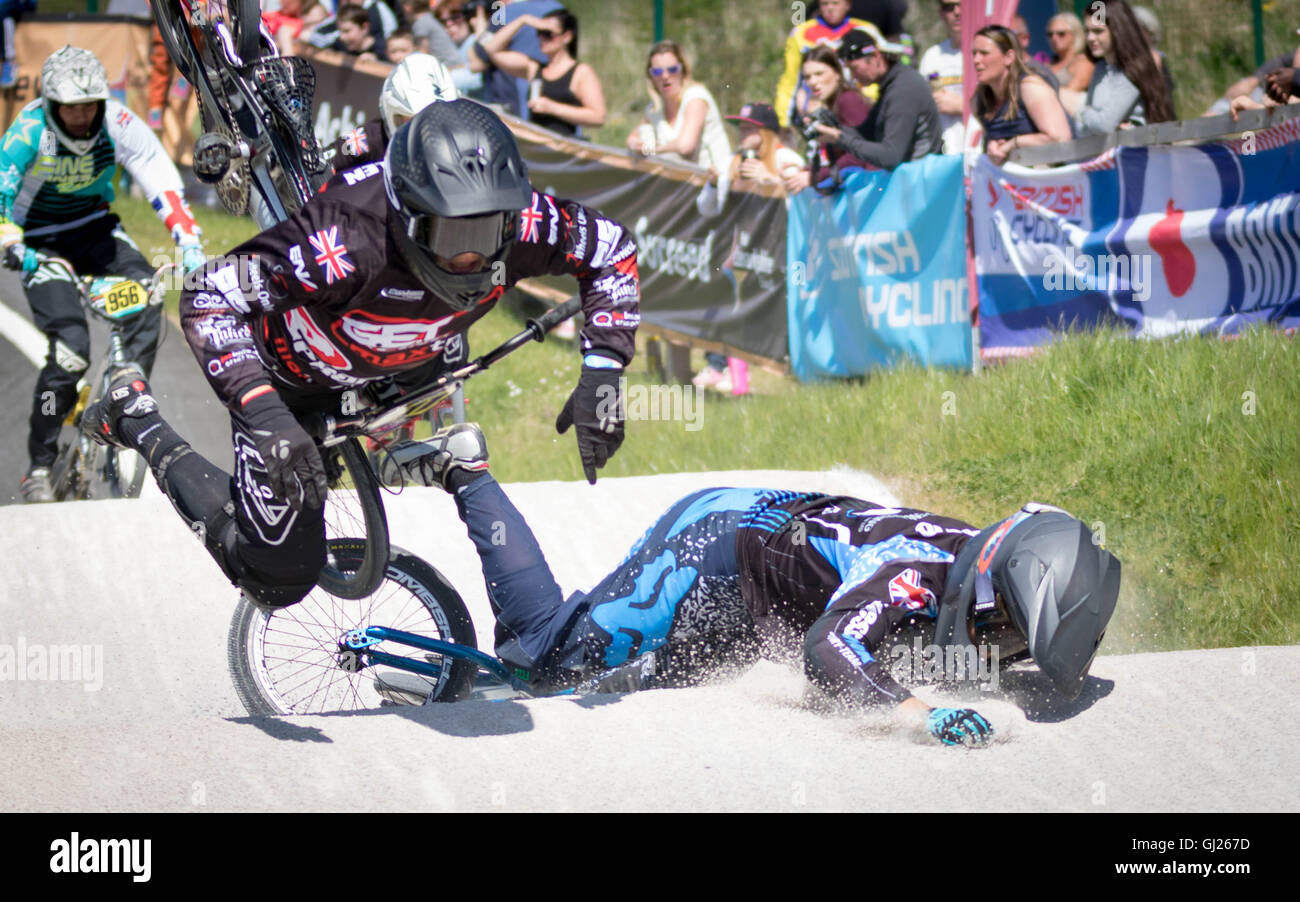 Bmx Racing Crashes