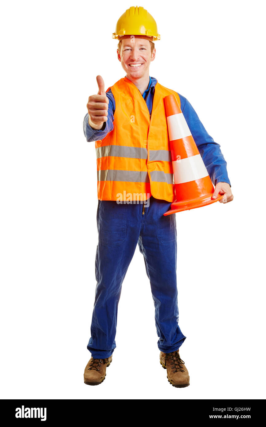construction worker vest