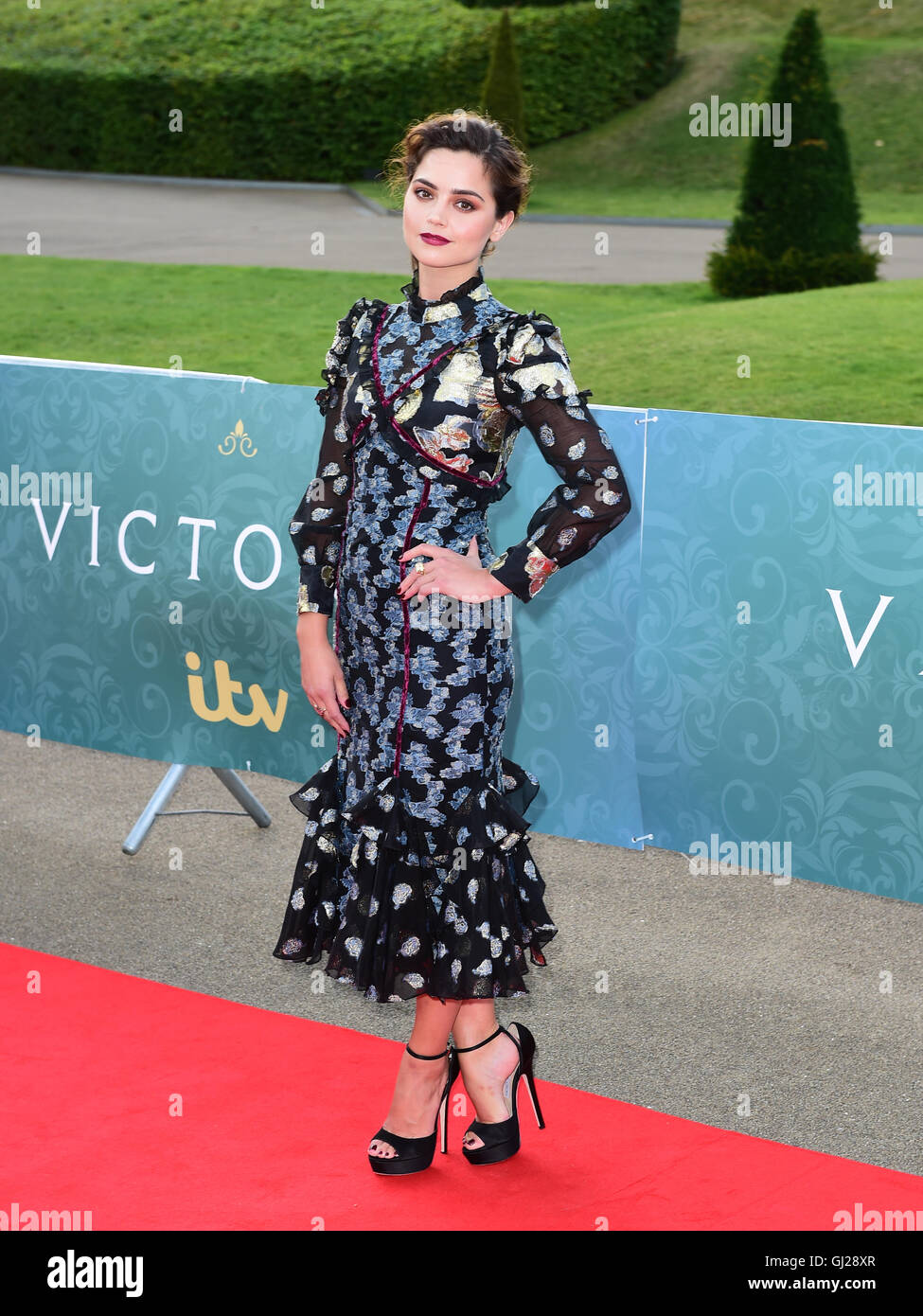 jenna coleman blue dress Show Me Your Mumu Lisa Mini Dress main image 0