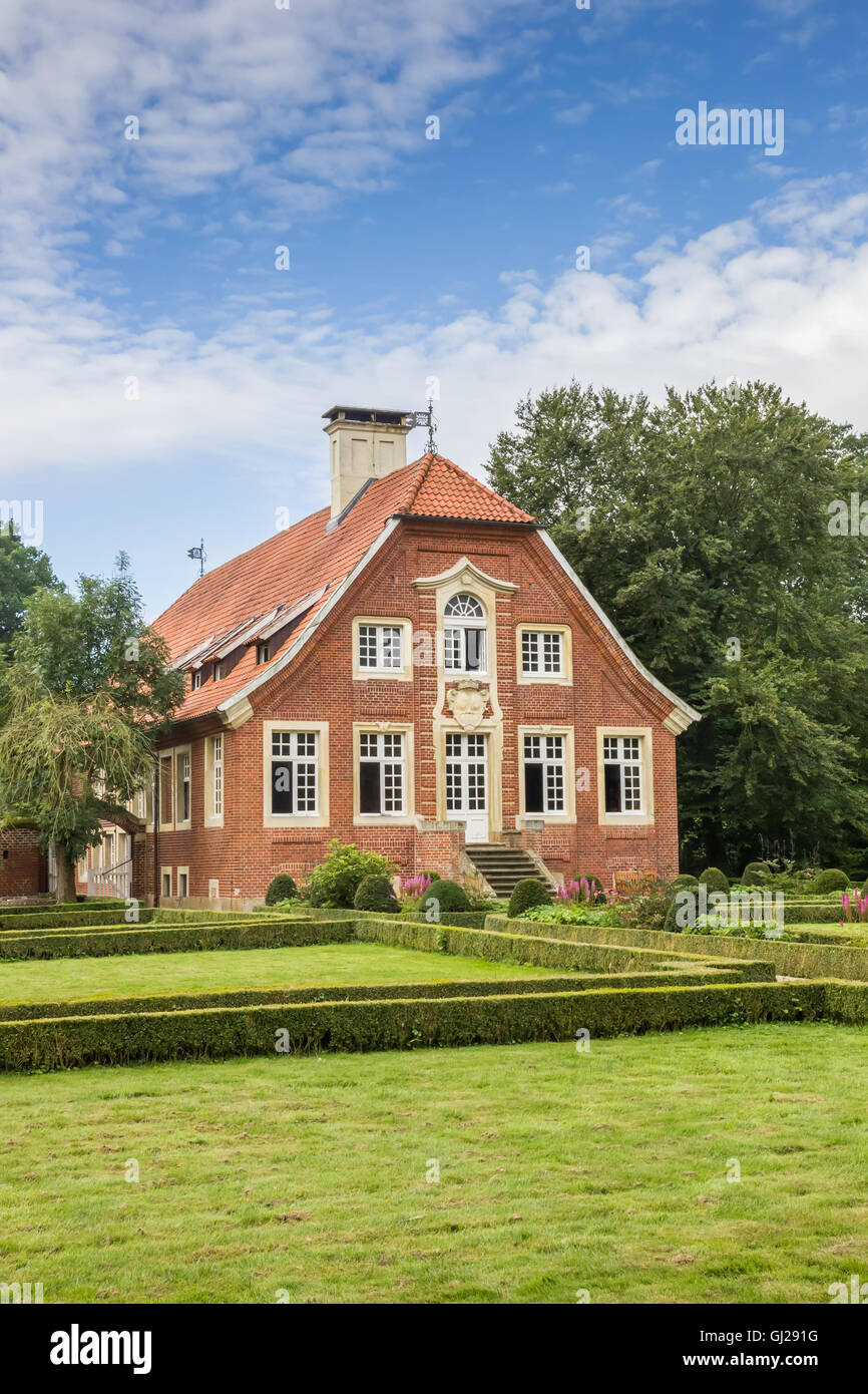 Historical mansion Haus Ruschhaus in Munster, Germany Stock Photo