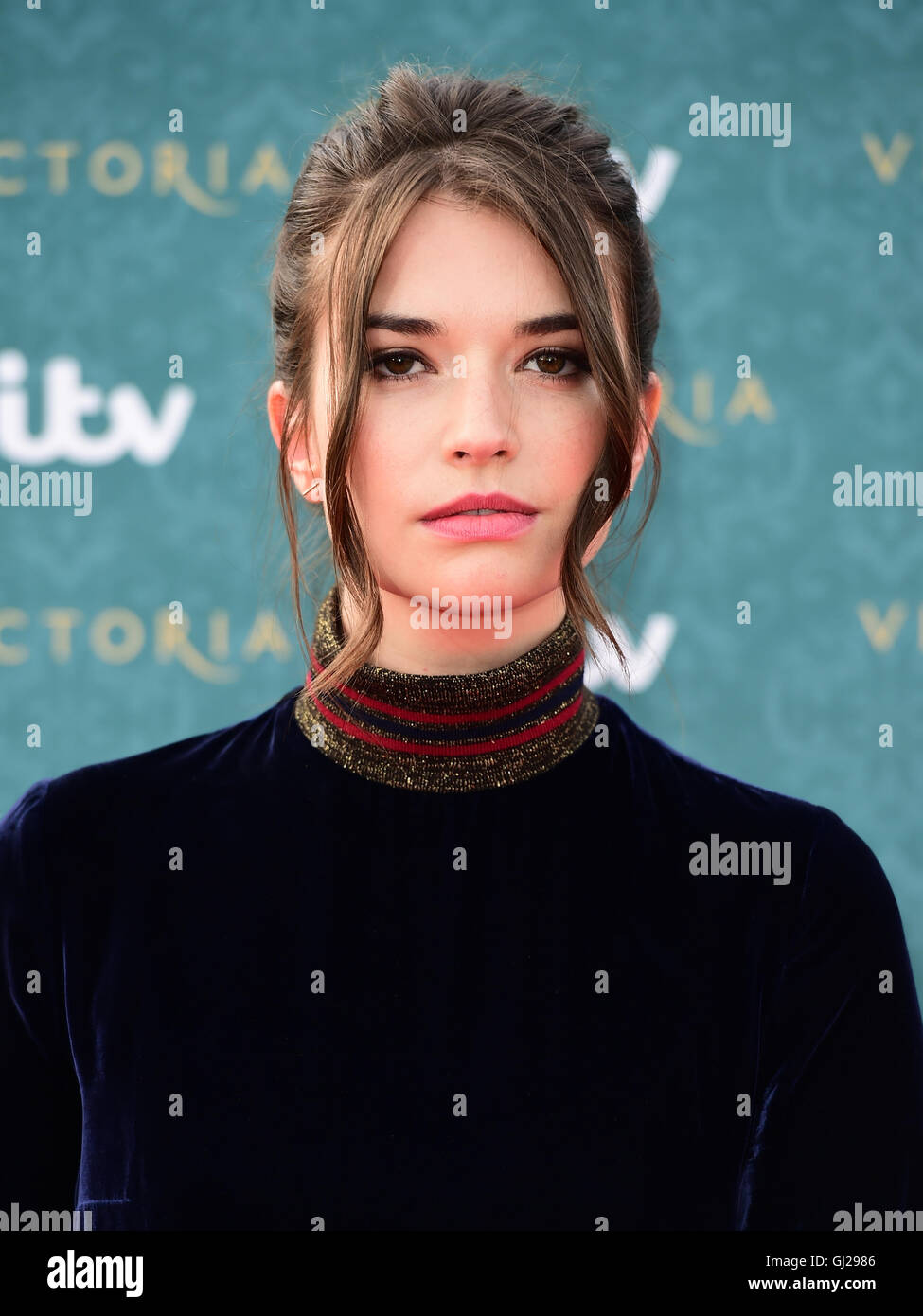 Margaret Clunie attending the world premiere screening of ITV’s