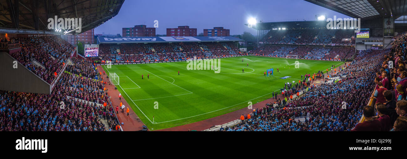 Upton Park final game Stock Photo