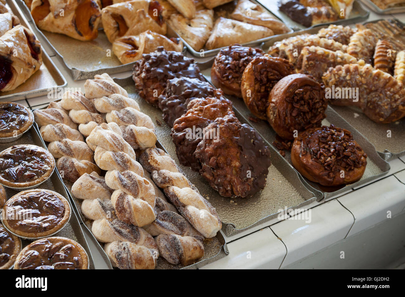 San Francisco, California Sweets on display at Mara's Italian Pastries