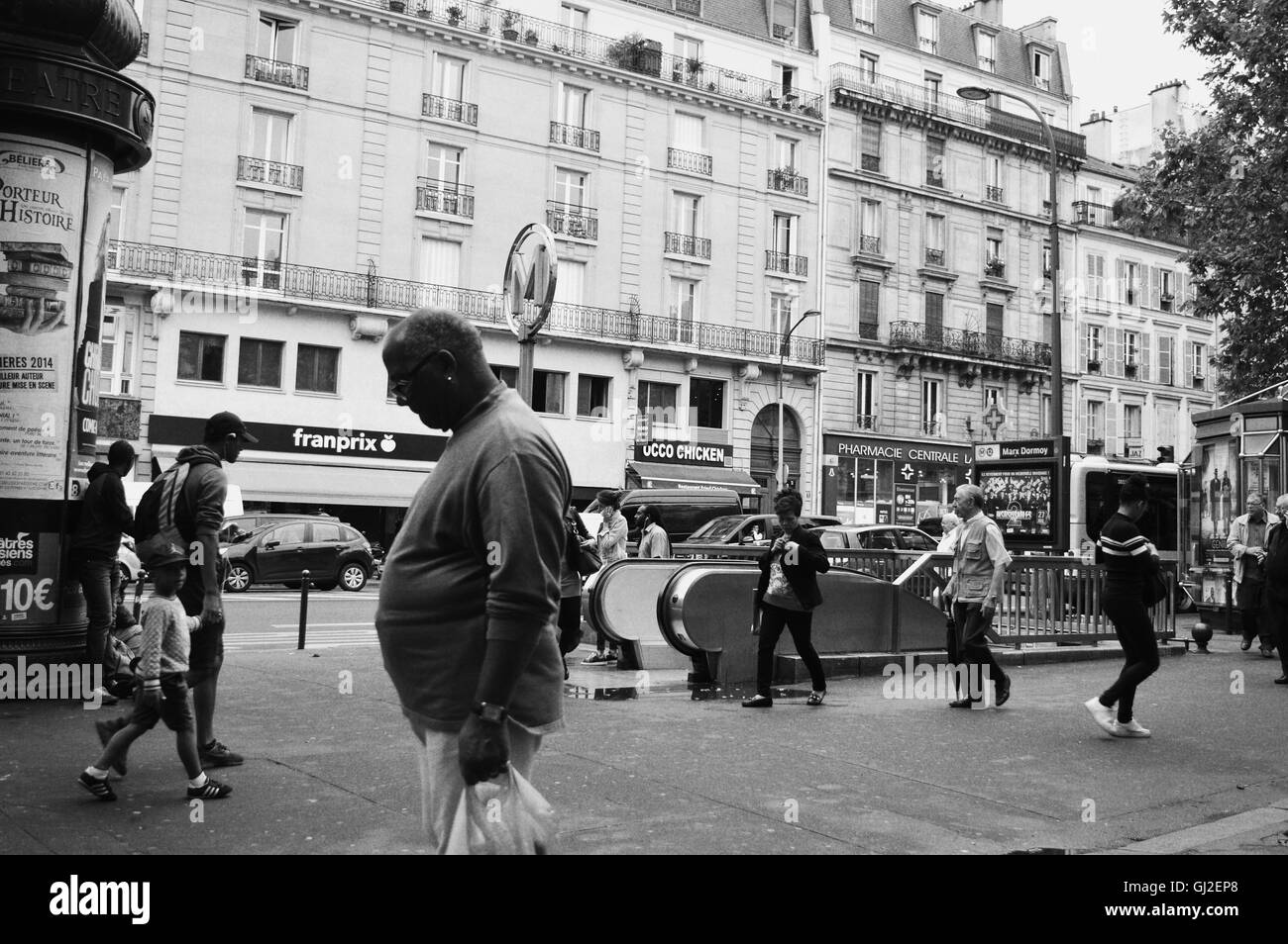 Ordinary Day Black And White Stock Photos Images Alamy