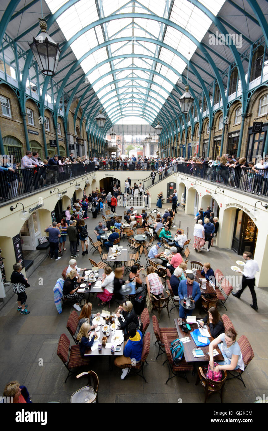 Covent Garden Market Stock Photo Alamy