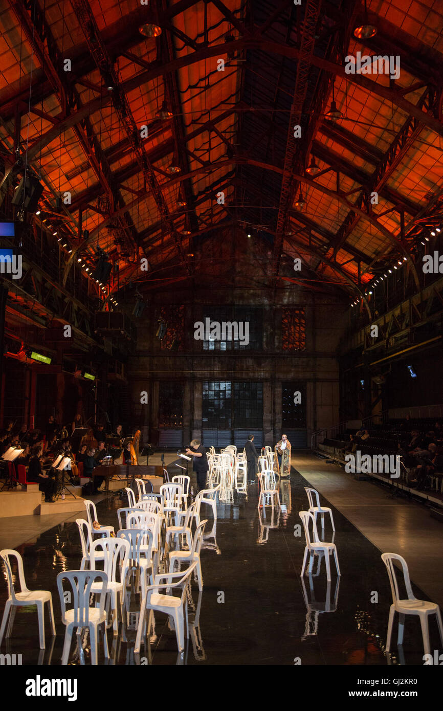 The opera Alceste by Gluck opens the 2016 Ruhrtriennale festival. The ...