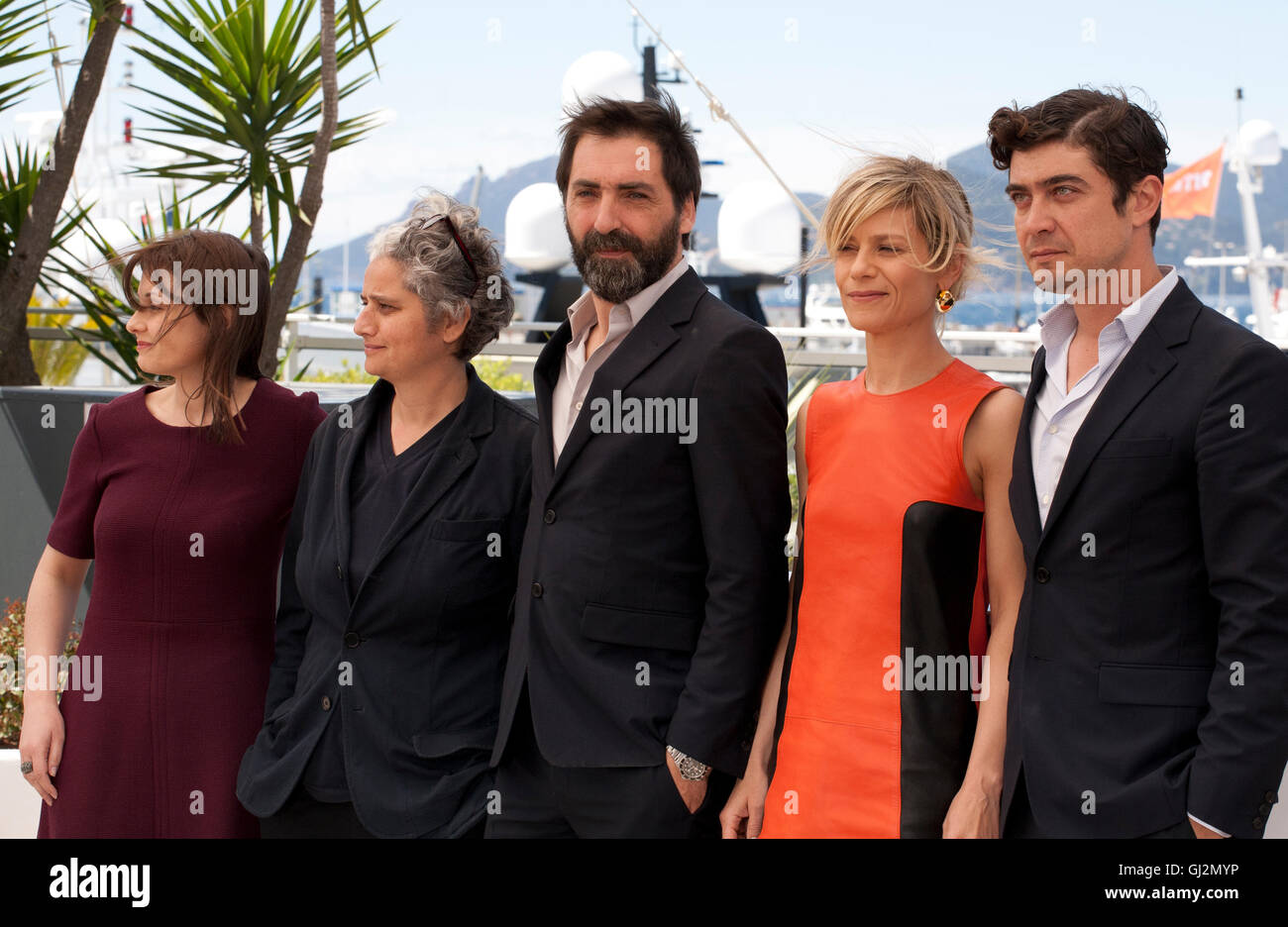 Valentina Acca, Viola Prestieri, Stefano Mordini, Marina Fois and