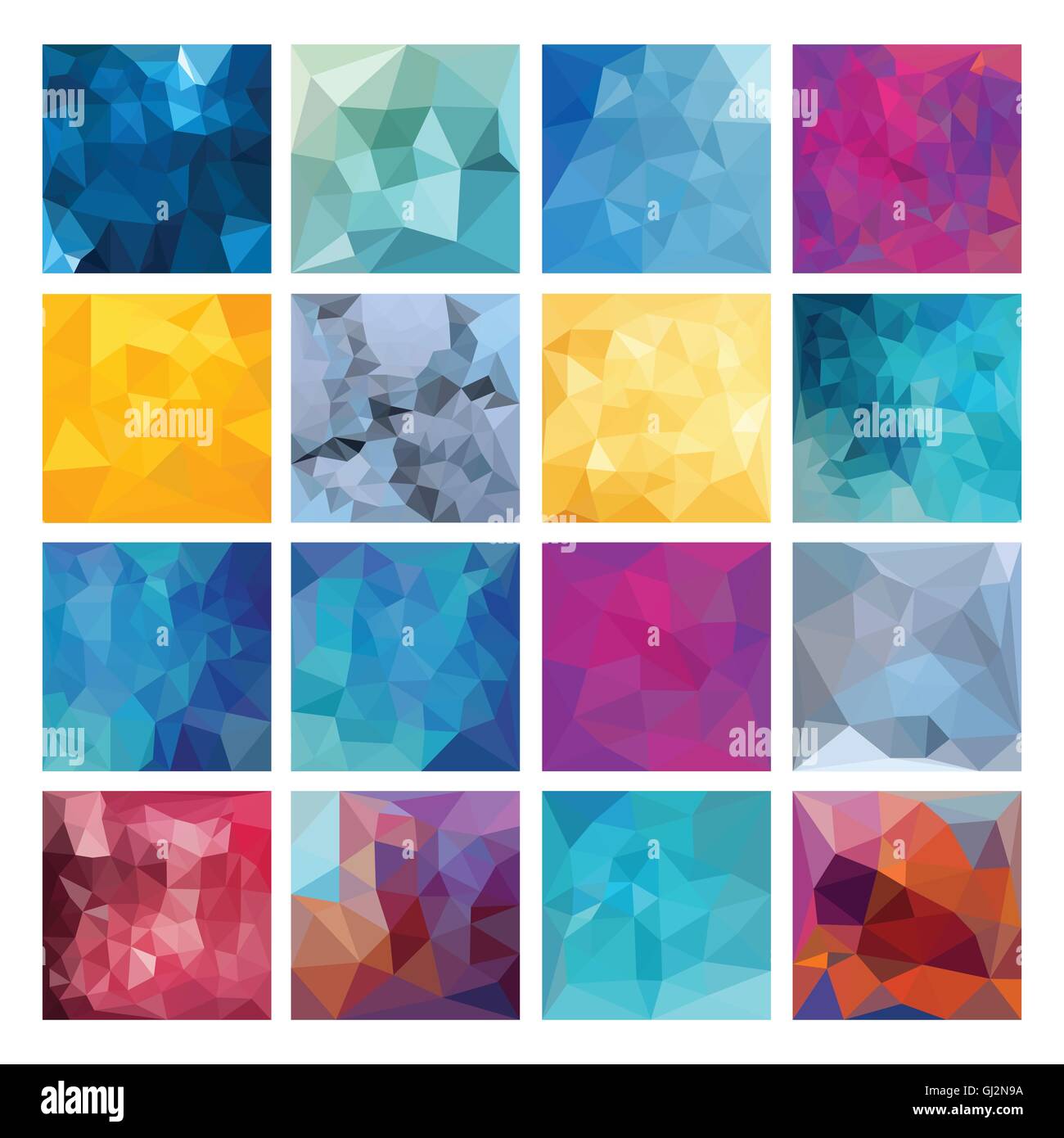 Polygonal vector design Stock Vector Image & Art - Alamy
