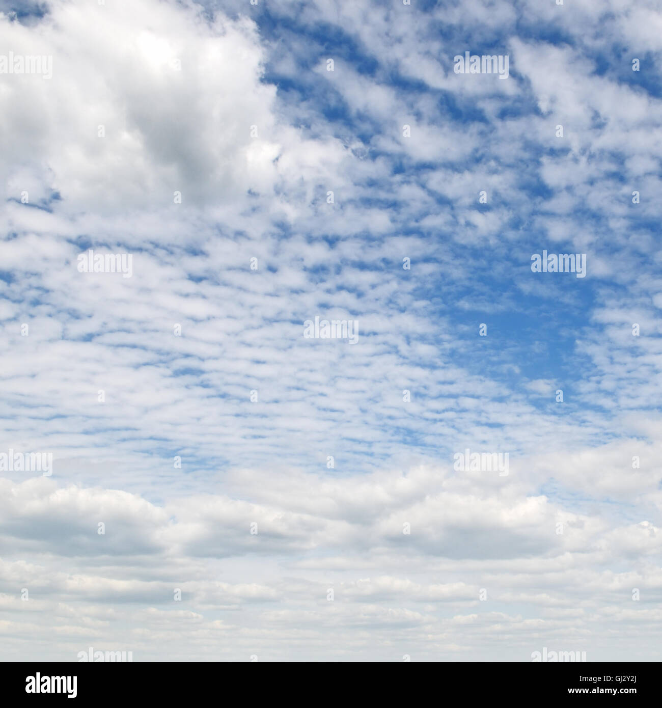 bright cumulus clouds and blue sky Stock Photo - Alamy