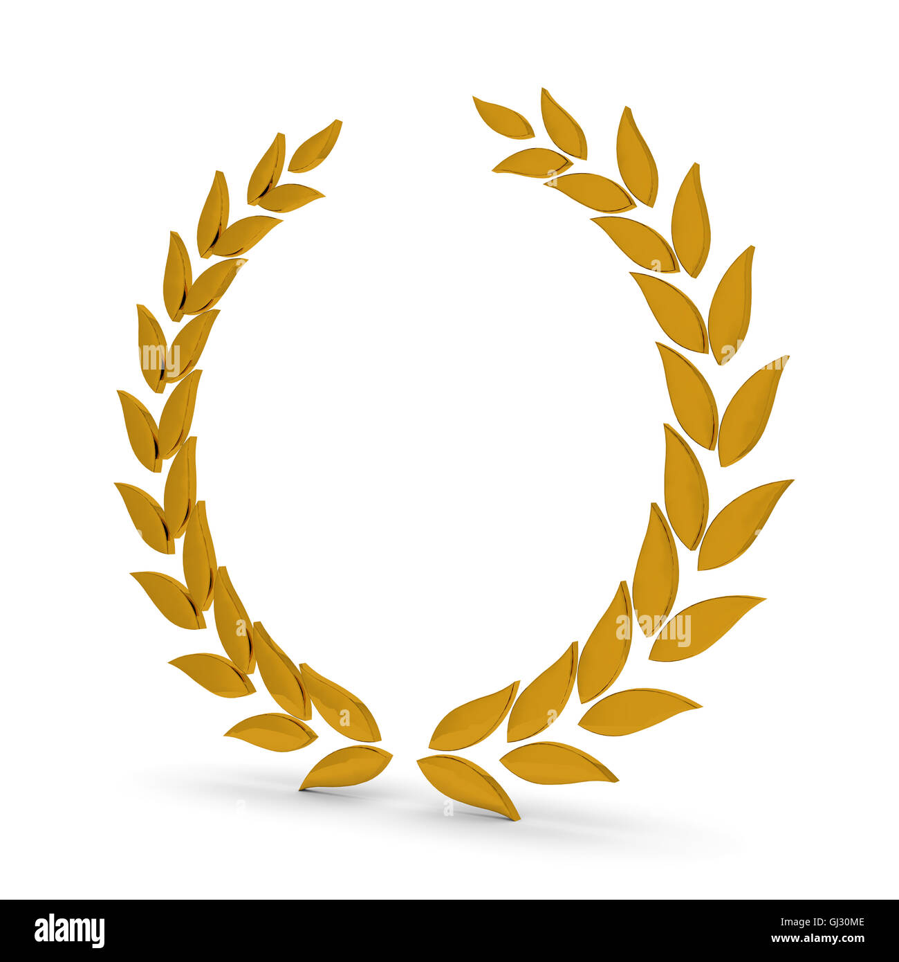 Laurel wreath gold hires stock photography and images Alamy