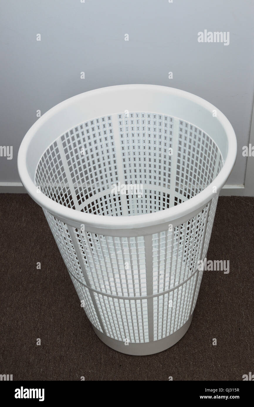 Empty laundry basket hi-res stock photography and images - Alamy