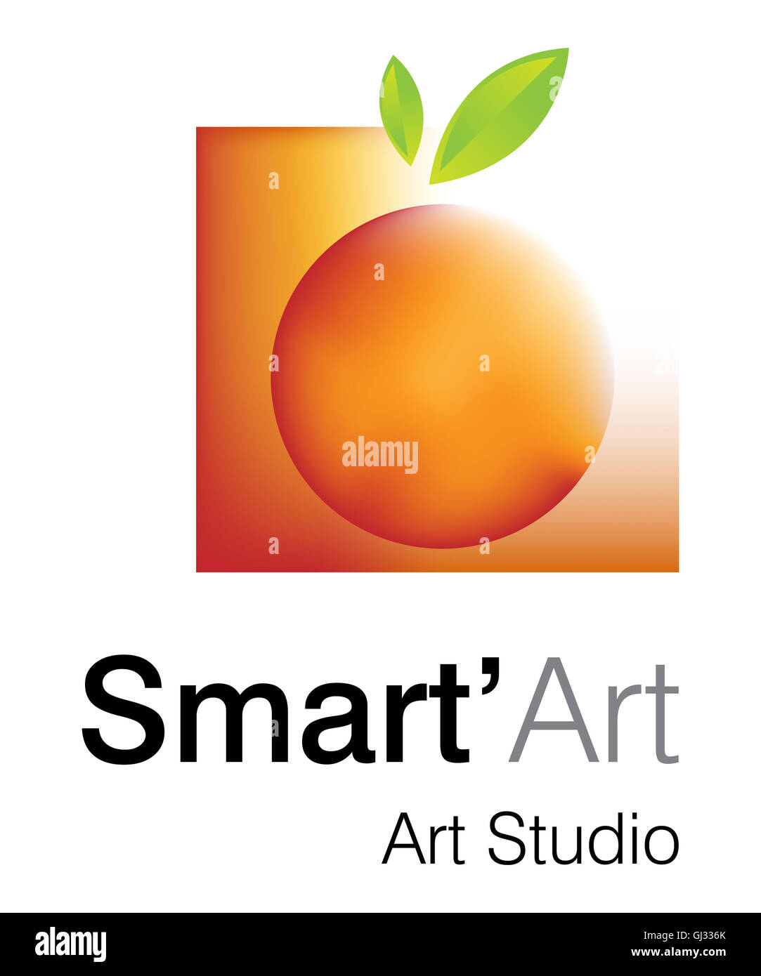 Logo Design for Art Studio Stock Photo - Alamy