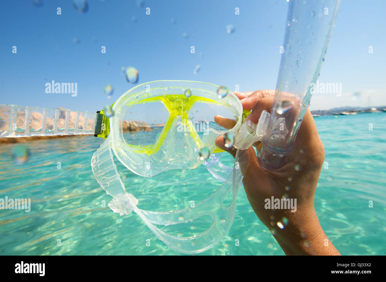 Snorkeling Goggle High Resolution Stock Photography and Images - Alamy