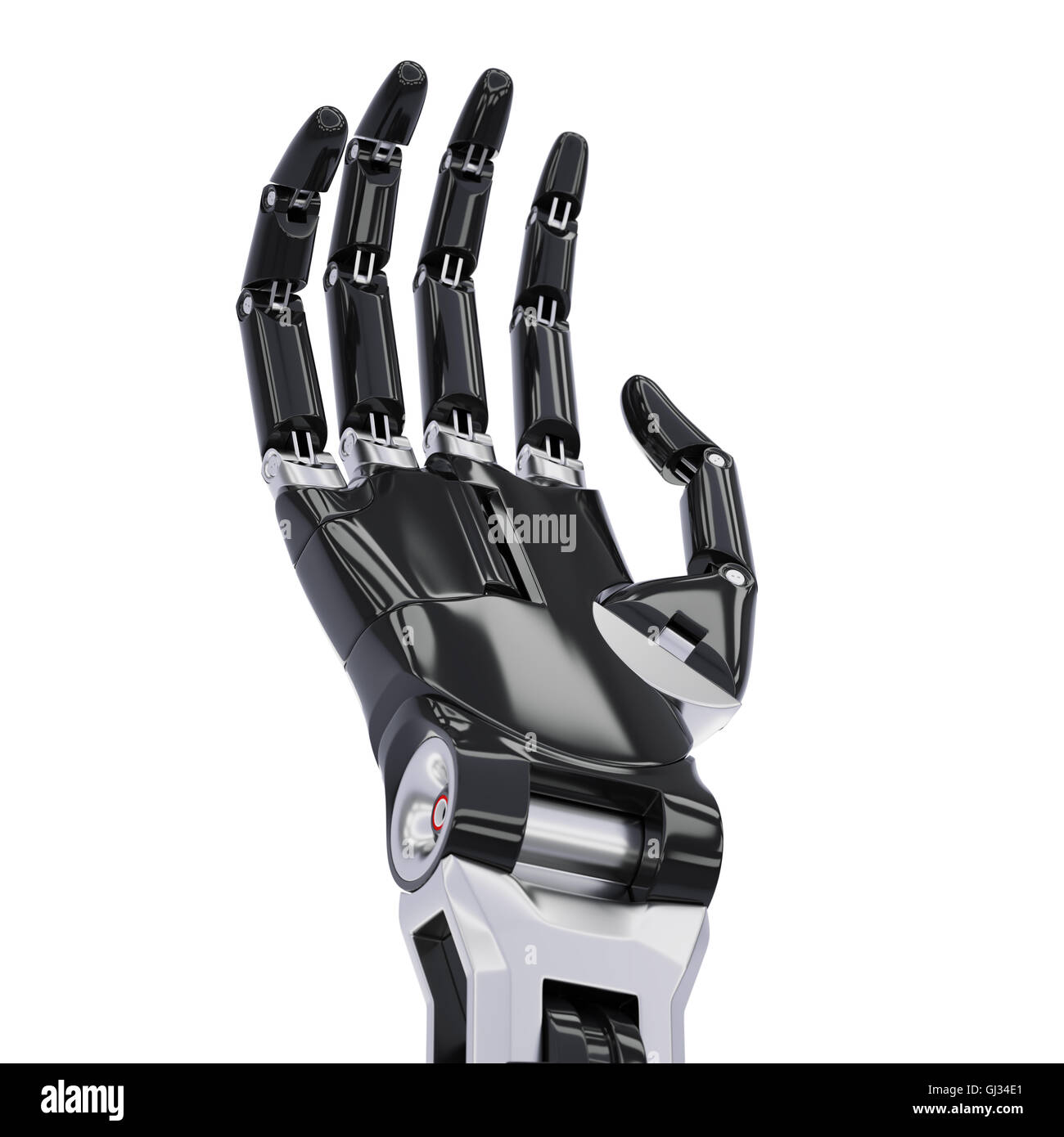 Android robot hand white hi-res stock photography and images - Alamy