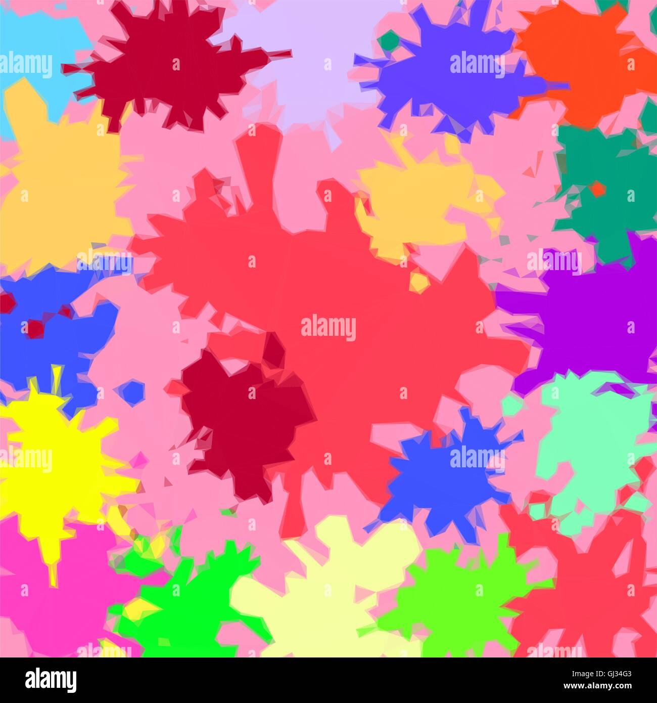 Abstract Low Poly Background Stock Vector Image & Art - Alamy