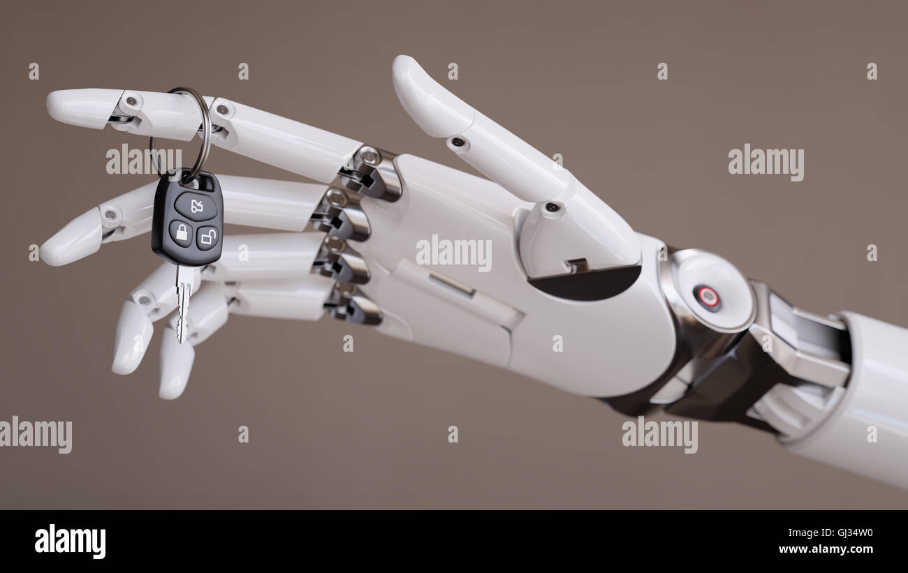 Cyborg hand hi-res stock photography and images - Alamy