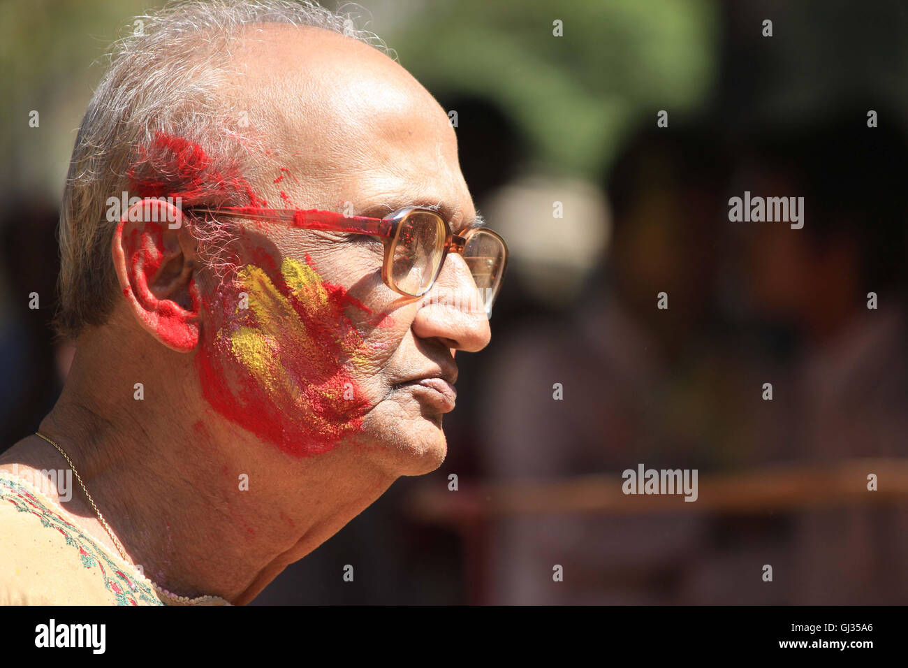 Portrait of old bengali men hi-res stock photography and images - Alamy