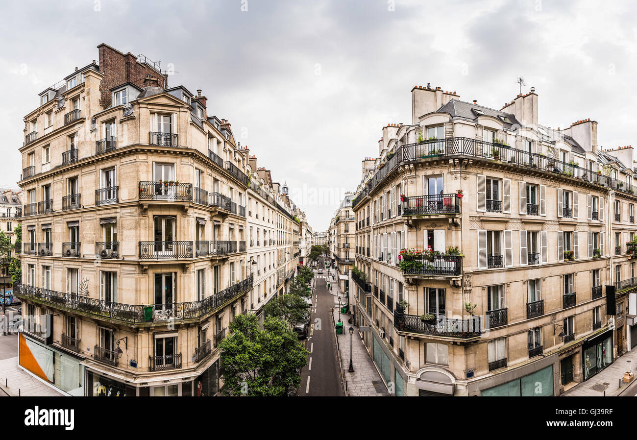 Cityscape, Paris, France Stock Photo