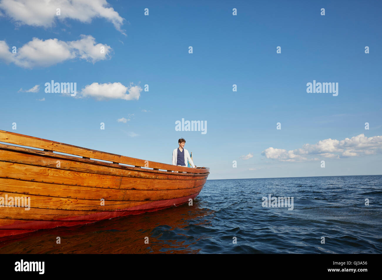 Boat boy hi-res stock photography and images - Alamy