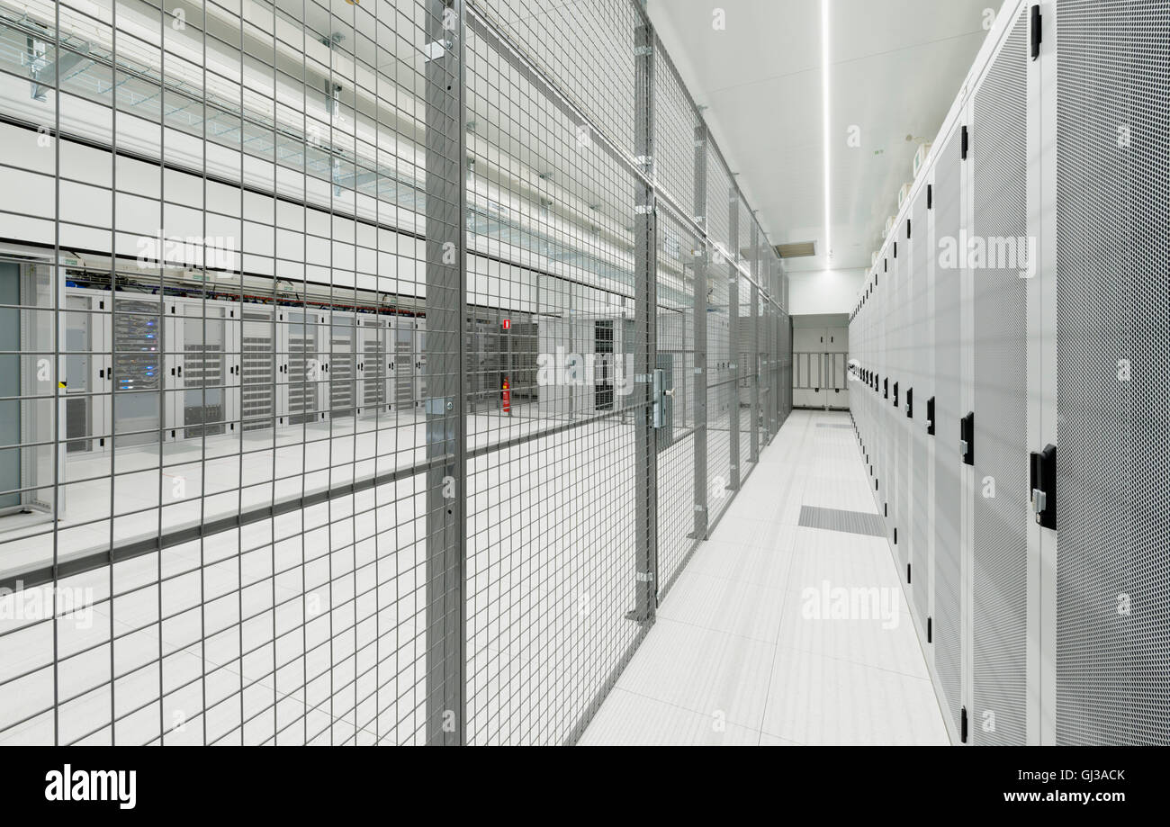 Datacenter for storing large amounts of data, and is an important hub