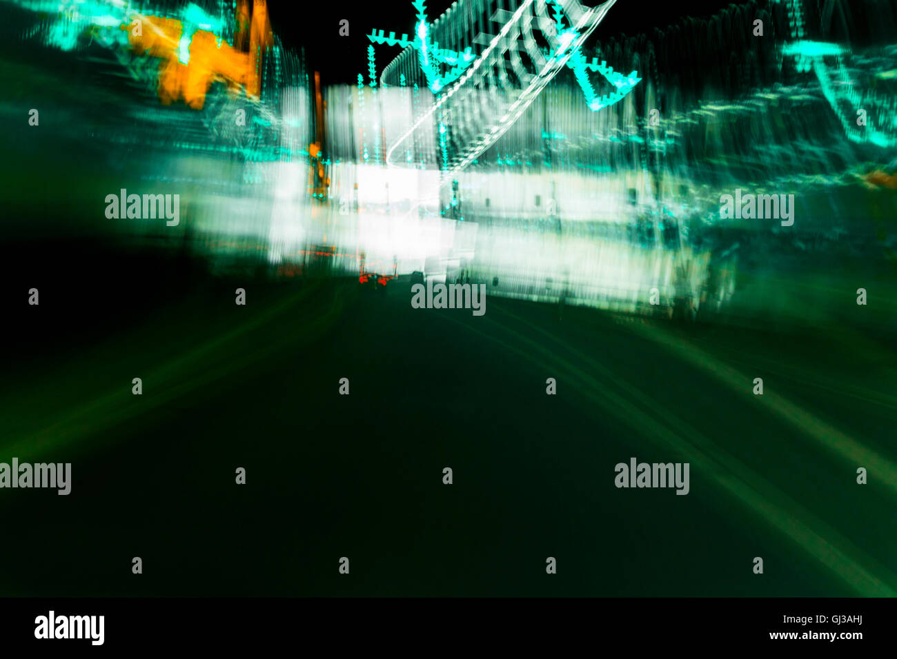 Abstract light streaks Stock Photo - Alamy