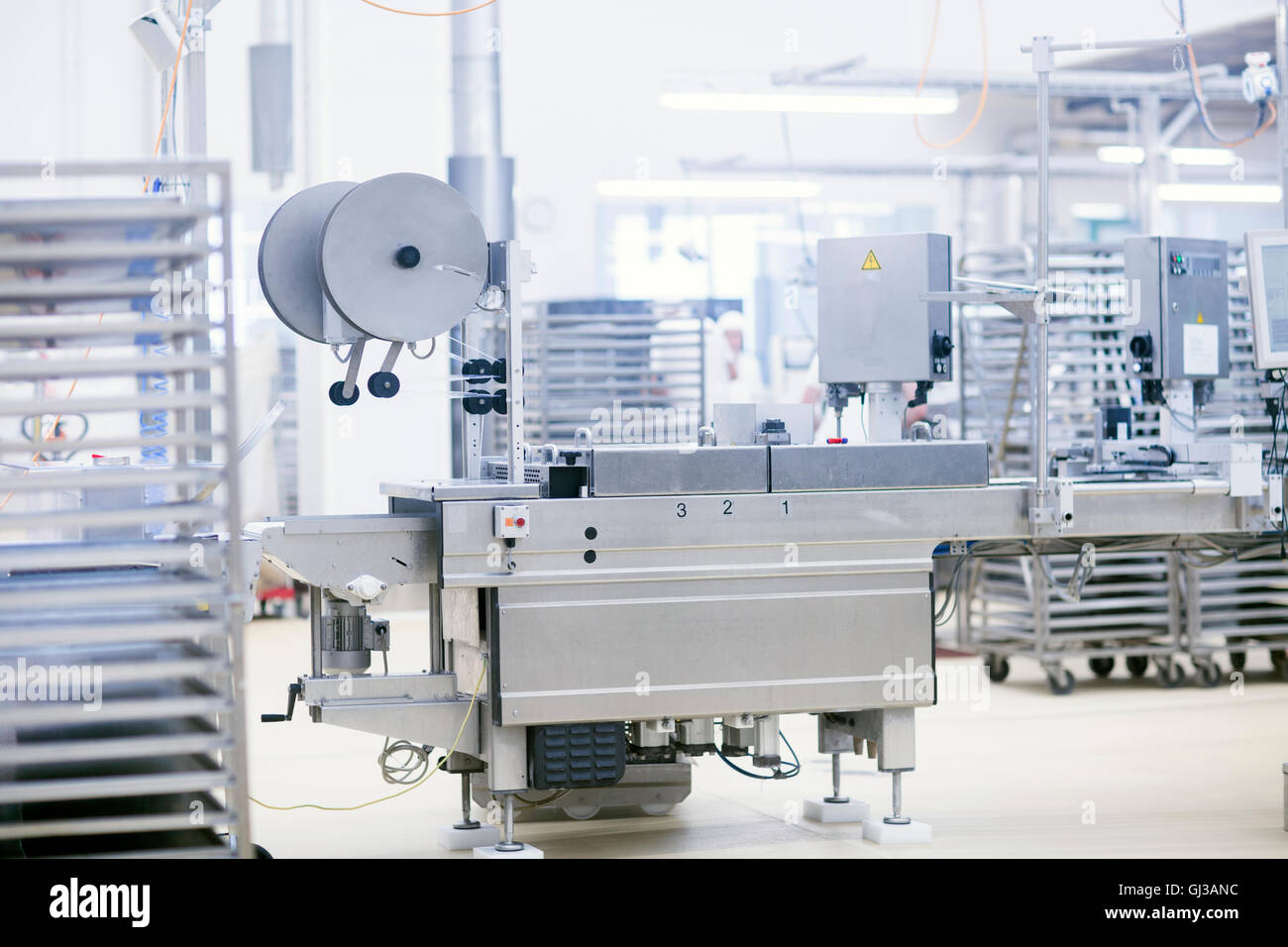 Food production machinery Stock Photo