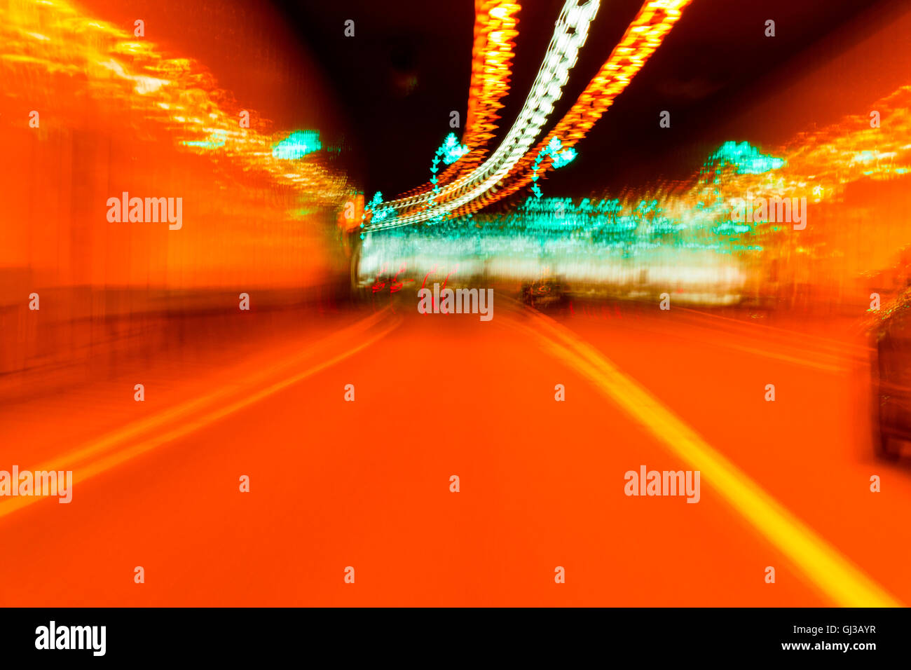 Break light streaks hi-res stock photography and images - Alamy