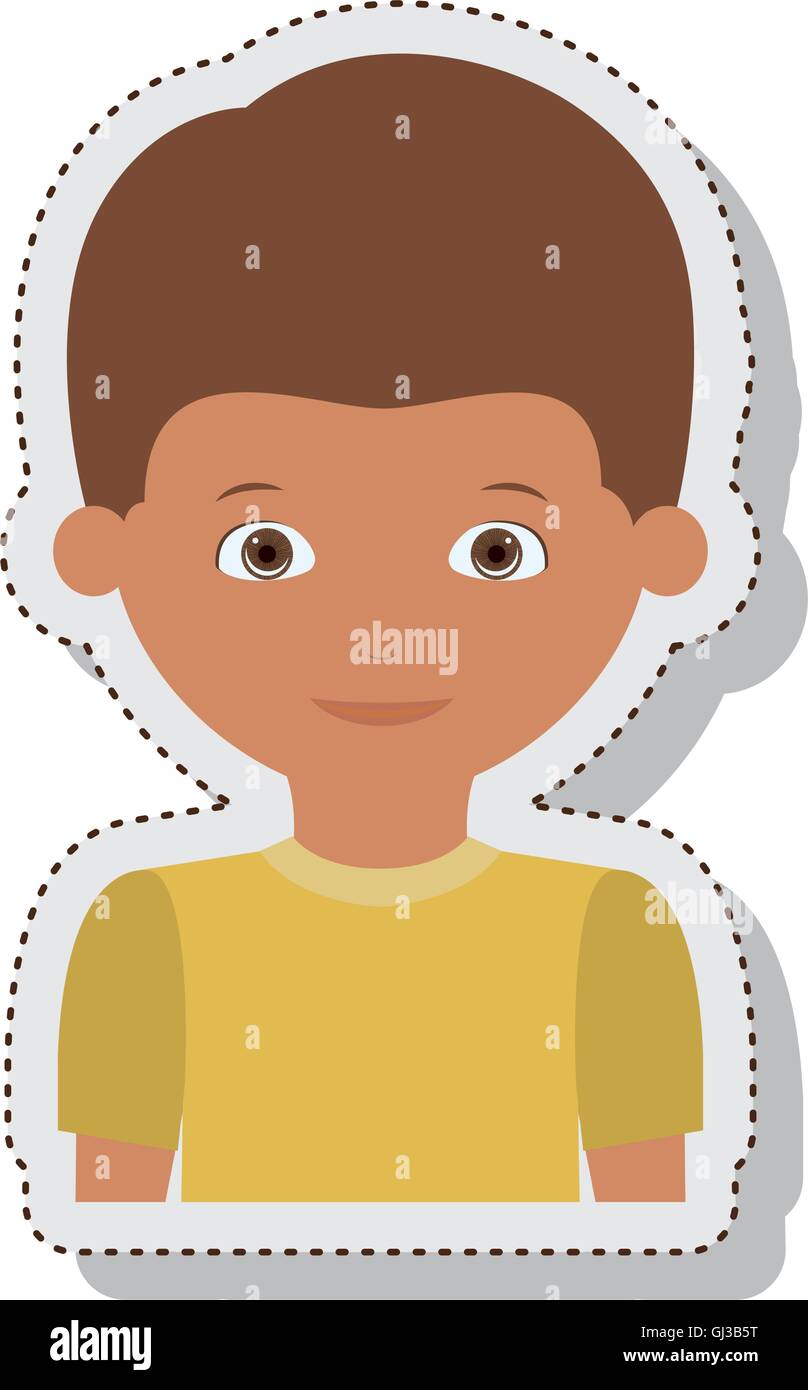 young man male isolated Stock Vector Image & Art - Alamy