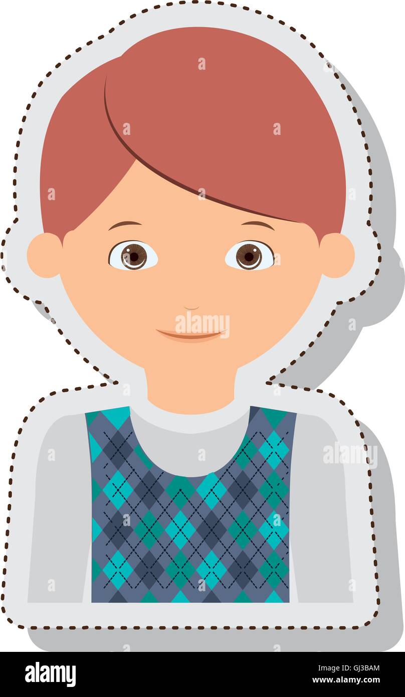 young man male isolated Stock Vector Image & Art - Alamy
