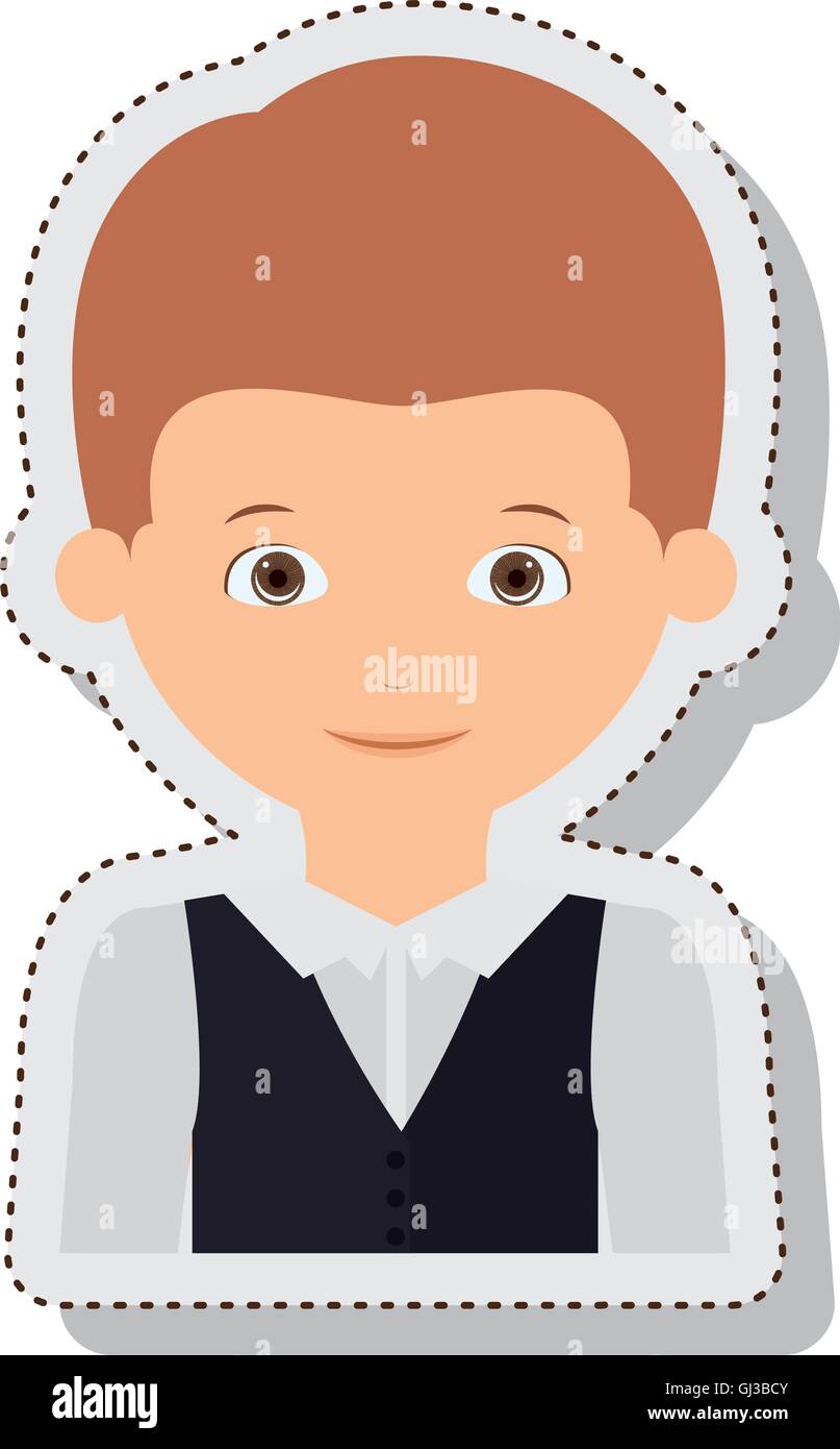 young man male isolated Stock Vector Image & Art - Alamy