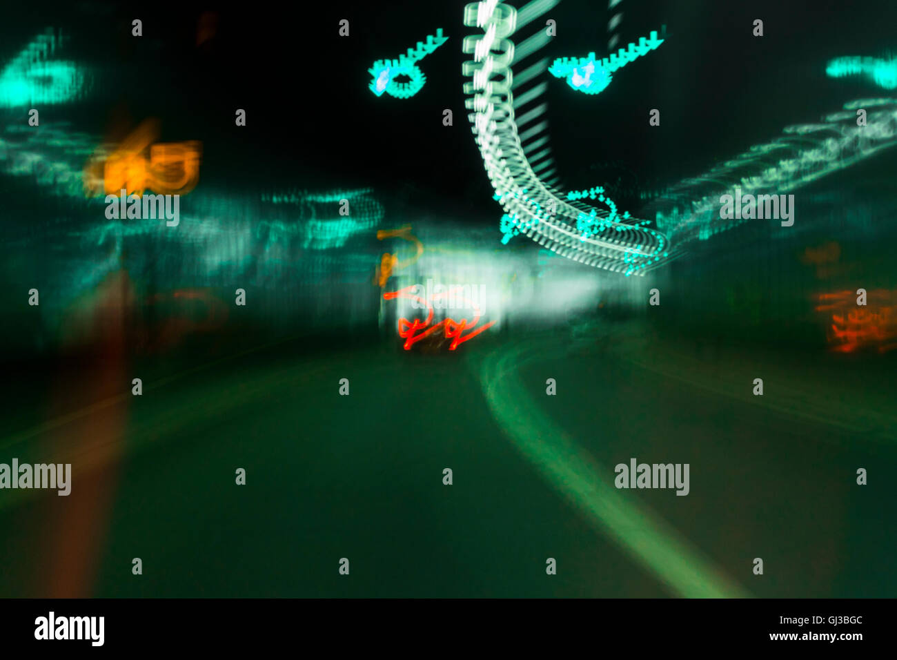 Streaks of light hi-res stock photography and images - Alamy
