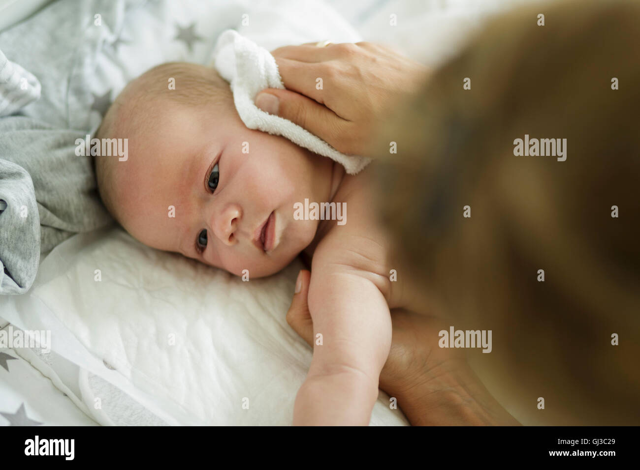 Boy washing face hires stock photography and images Alamy