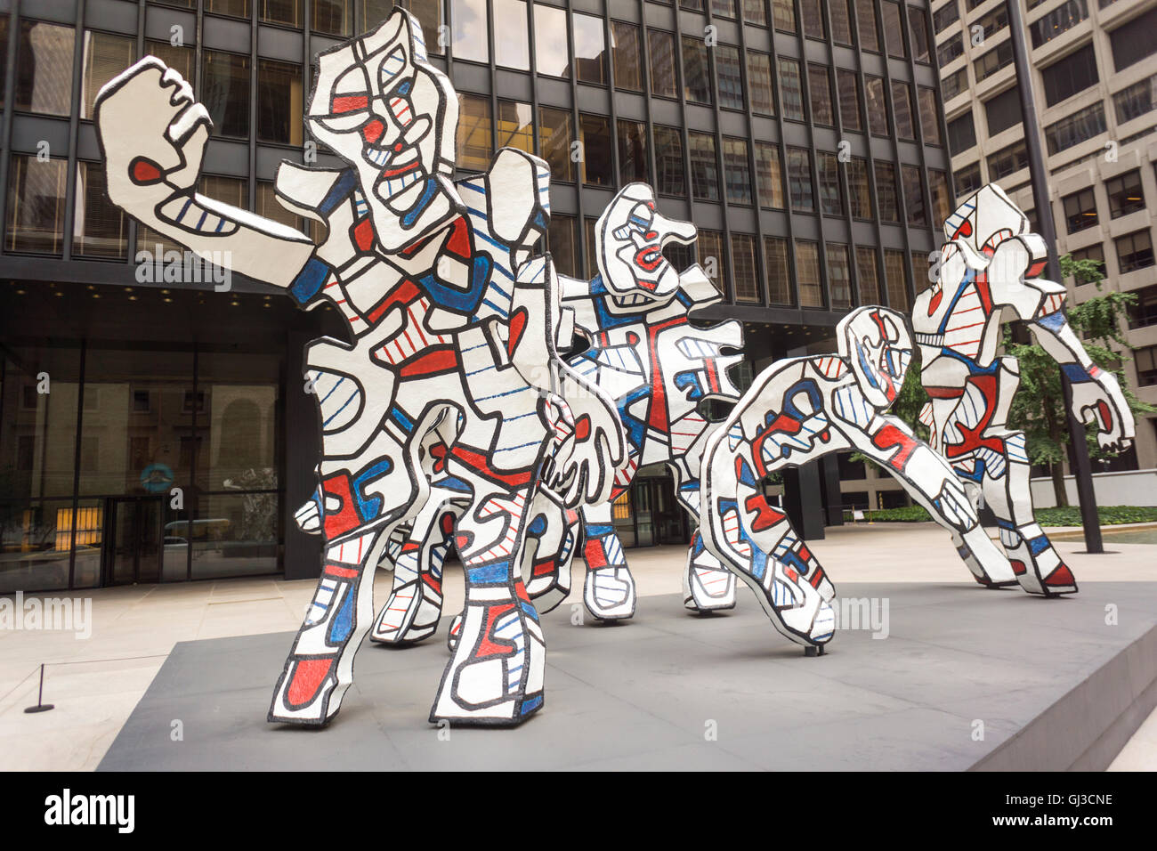 Jean dubuffet welcome parade hi-res stock photography and images - Alamy