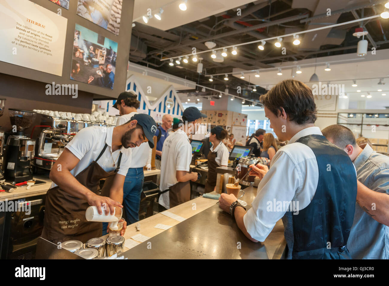 Open Now! Eataly Dallas' Caffè Lavazza – SocialWhirl is now Philanthropy  Lifestyles