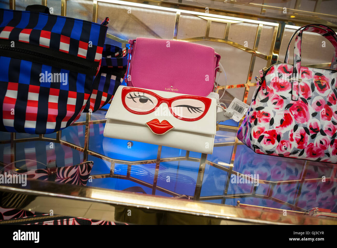 BANGKOK, THAILAND - CIRCA JANUARY, 2020: Kate Spade bags