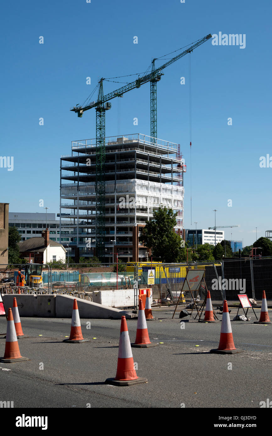 Friargate area development, Coventry, UK Stock Photo Alamy