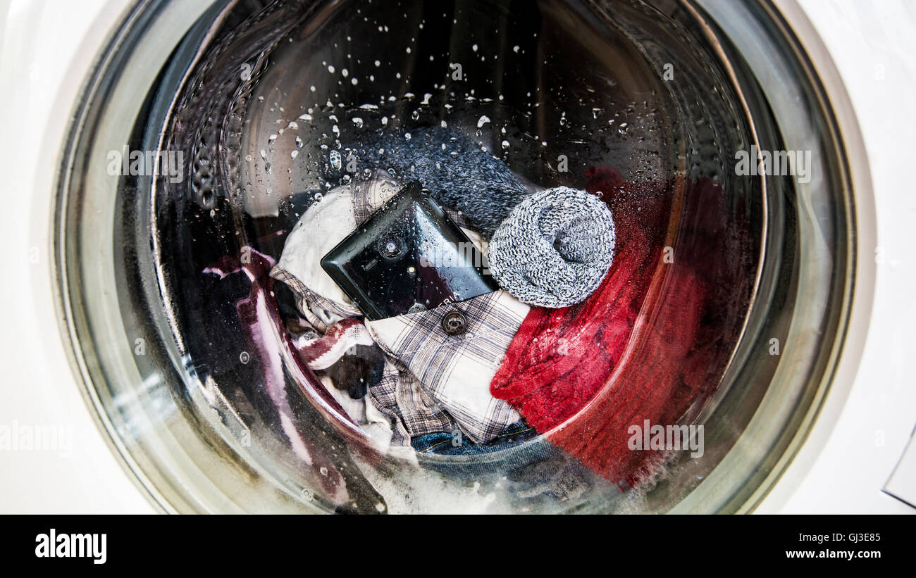 Vintage washing machine hi-res stock photography and images - Alamy