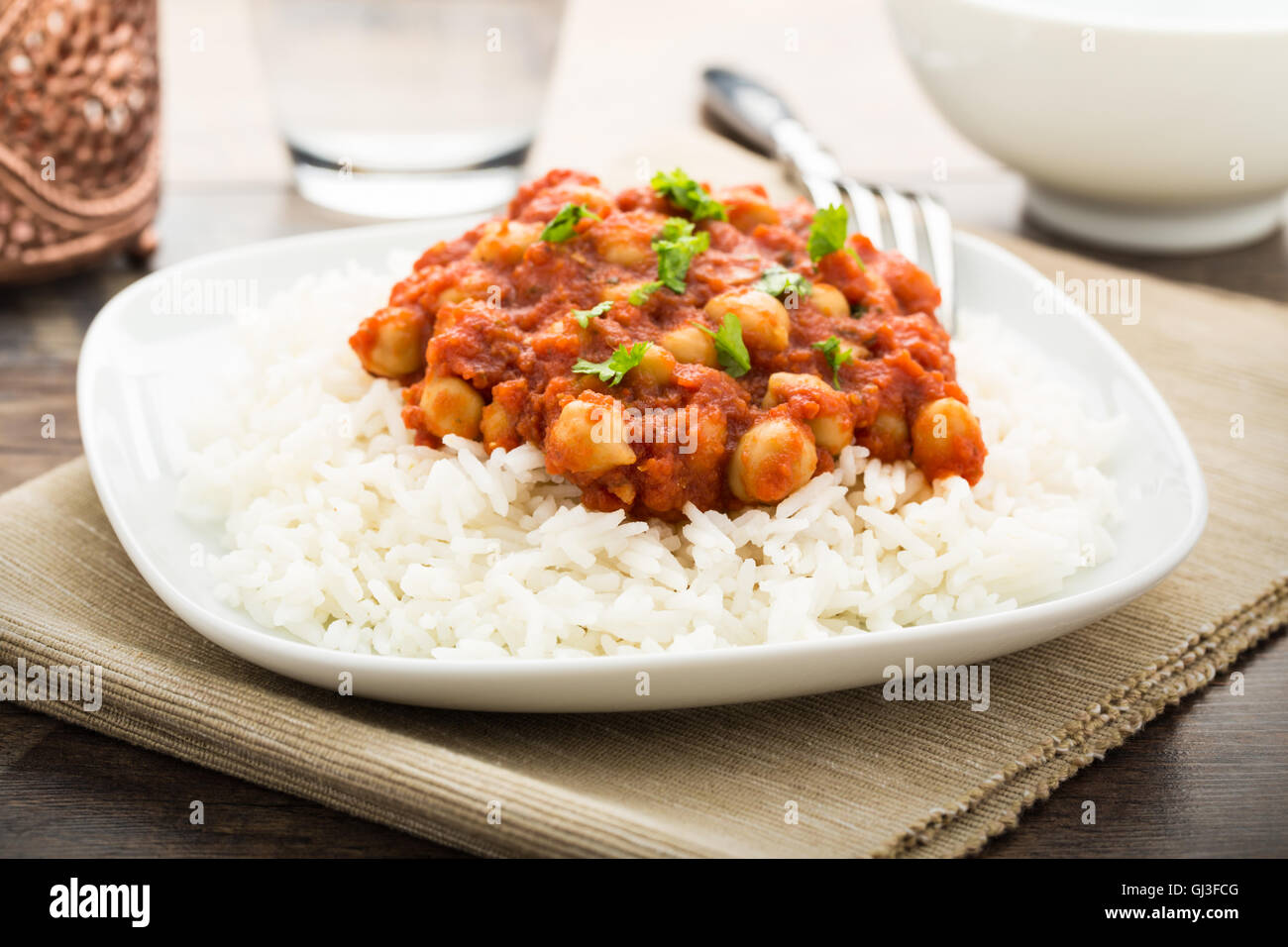 Indian chickpeas hi-res stock photography and images - Alamy