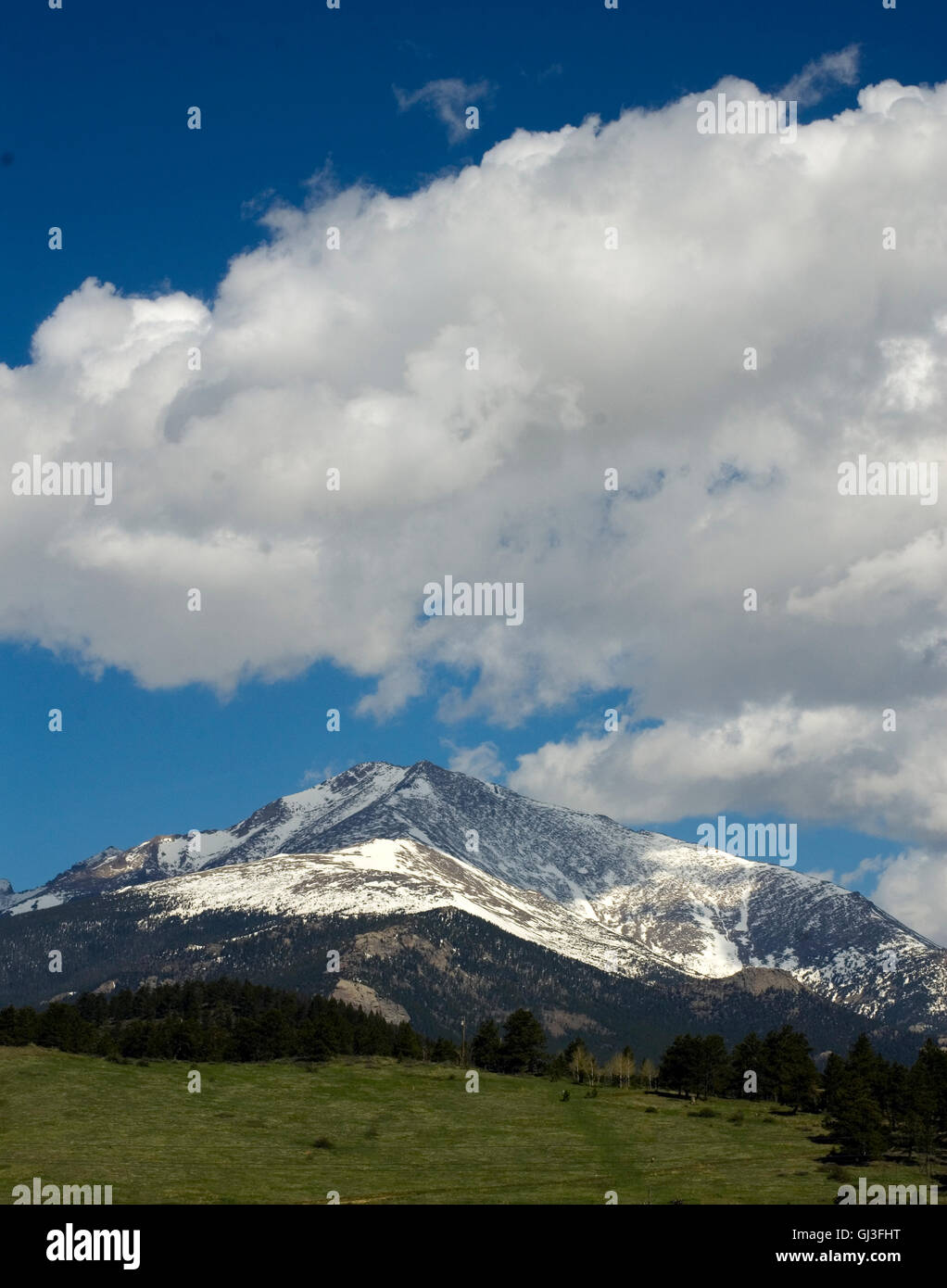 Mount meeker hires stock photography and images Alamy