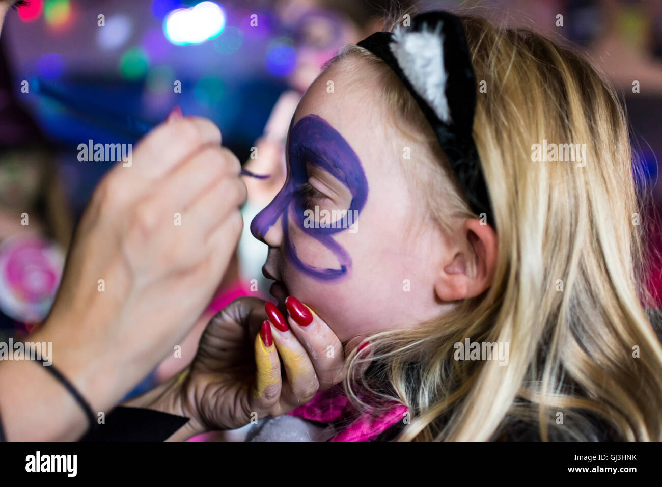 Halloween face painting stock photo. Image of greuesome - 56999570