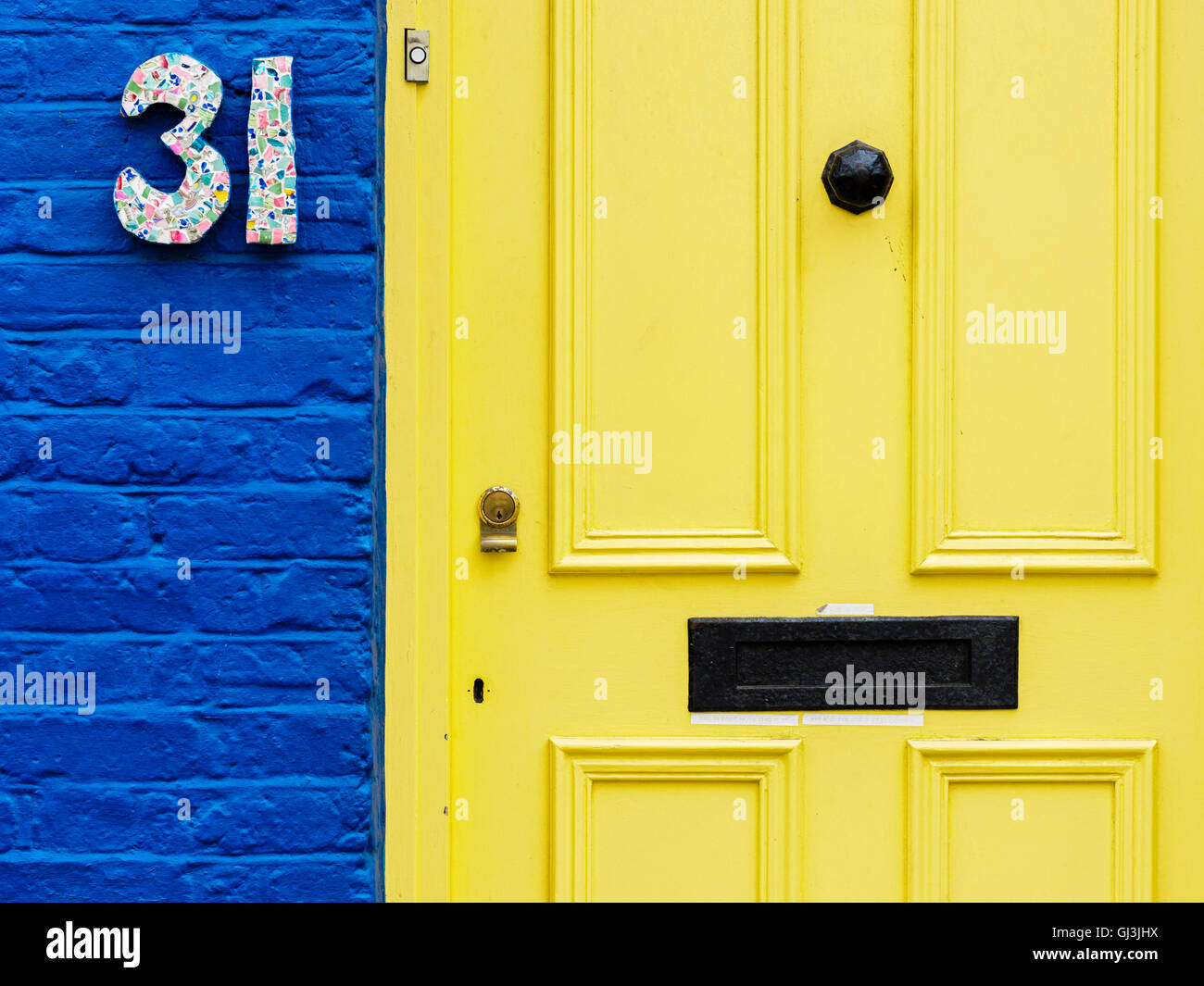 Notting Hill Apartments, London England Stock Photo Alamy