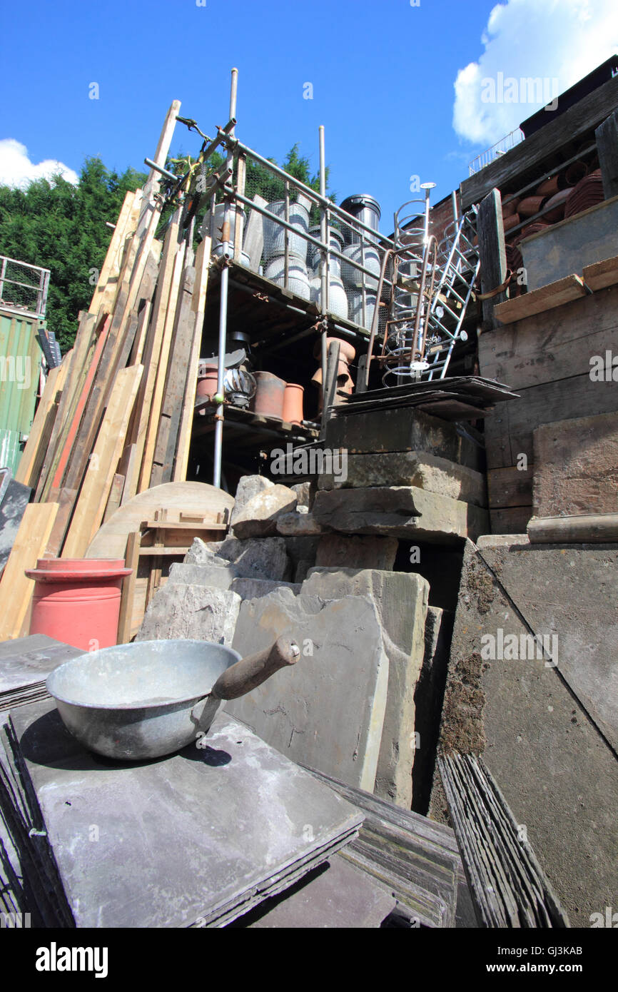 An eclectic range of salvage architectural goods for sale in Swifties