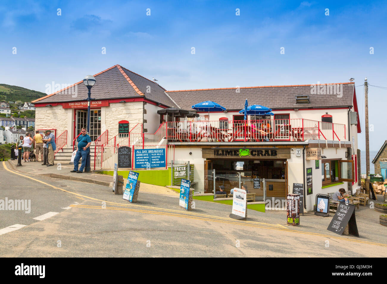 Crab quay house hires stock photography and images Alamy