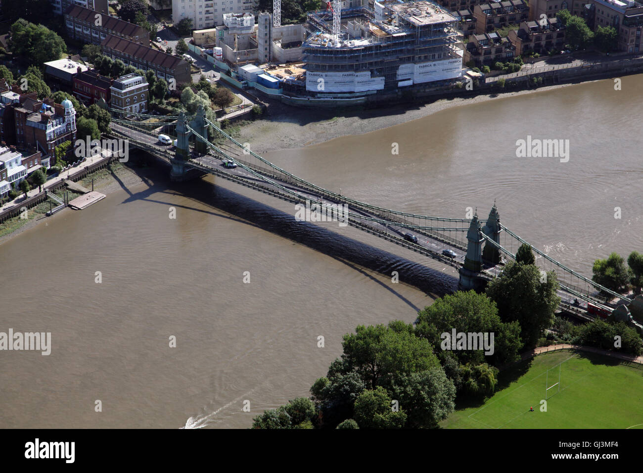 Hammersmith bridge london hires stock photography and images Alamy