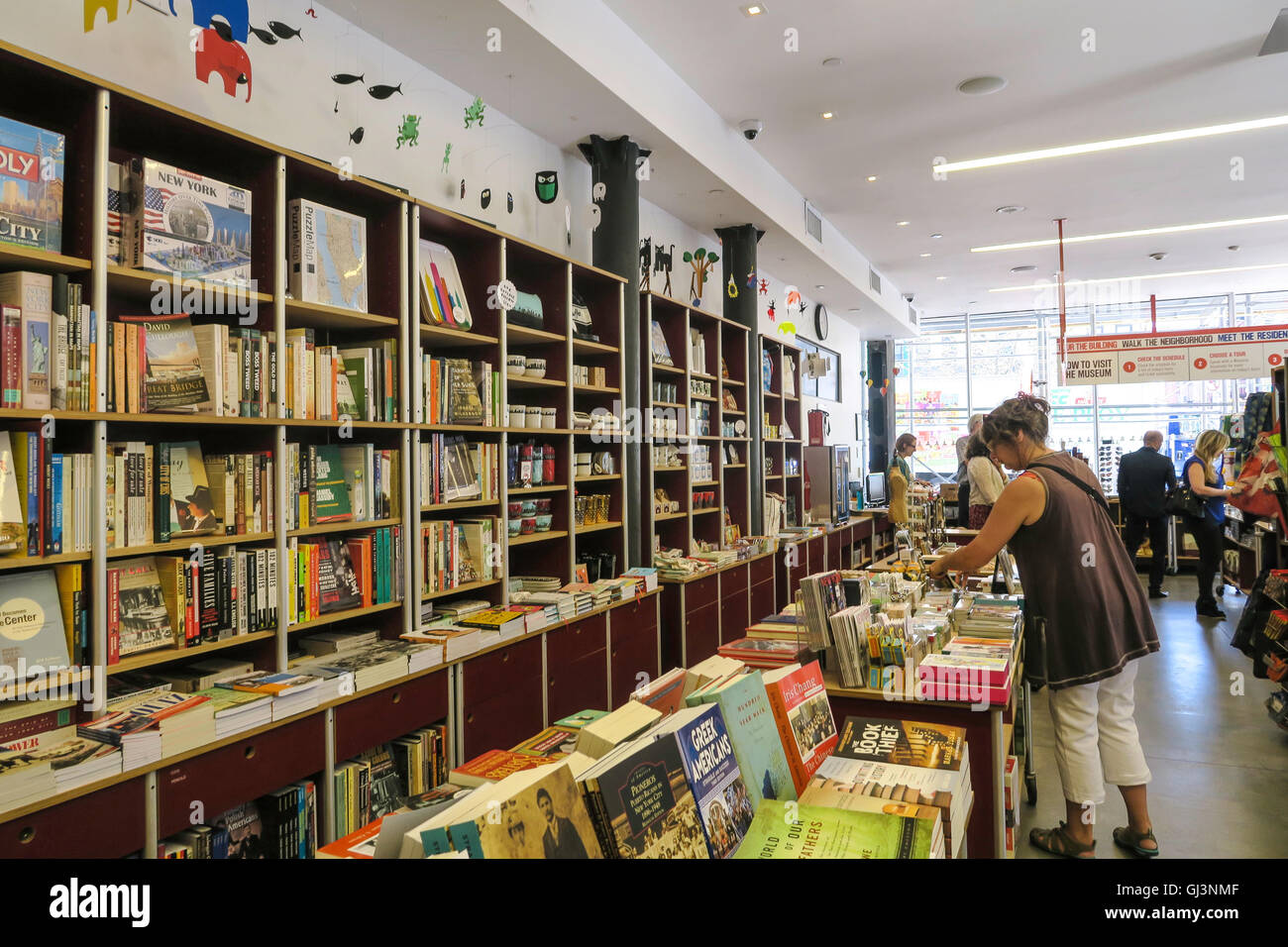 Gift Shop at The Lower East Side Tenement Museum, 97 Orchard Street, NYC  Stock Photo - Alamy