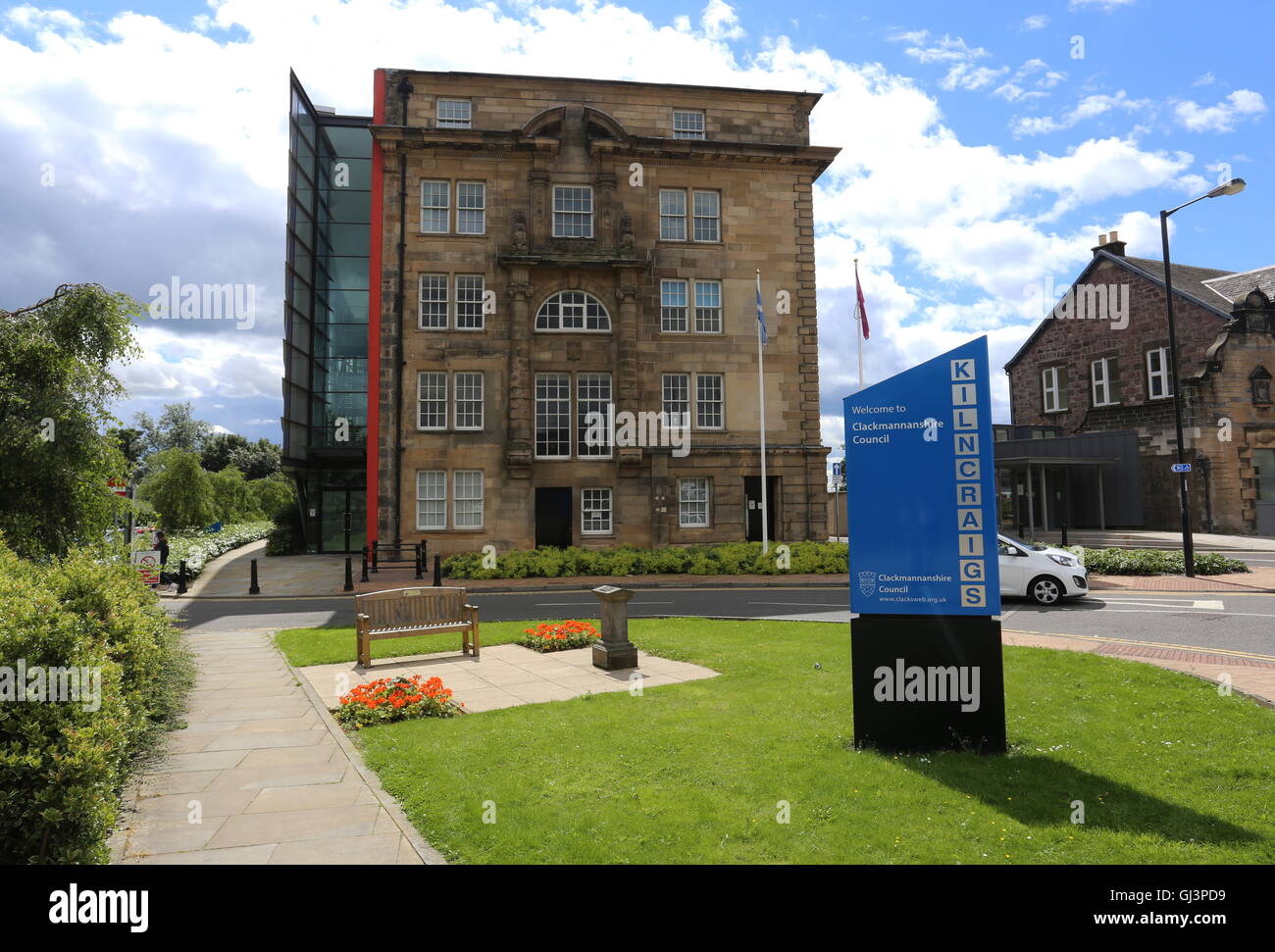 Clackmannanshire council hires stock photography and images Alamy